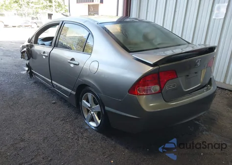 2006 Honda Civic Ex из США, поврежденный, VIN 1HGFA16886L076407